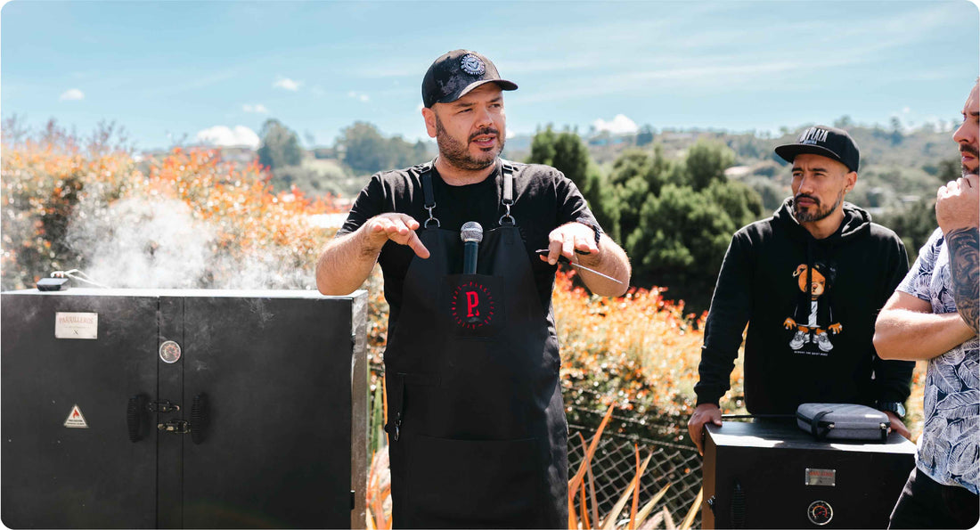ahumador vs parrilla