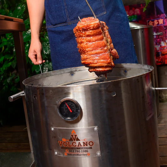 Lomo de cerdo ahumado al barril: receta y punto exacto