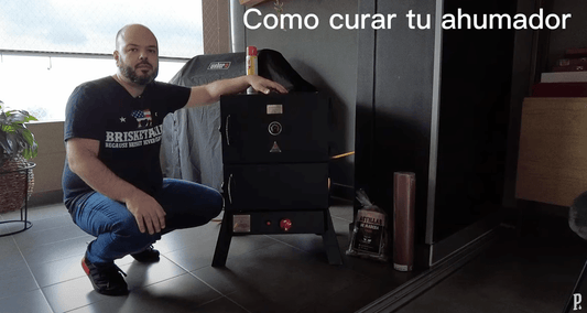 Cómo curar un ahumador nuevo paso a paso - Parrilleros Aficionados