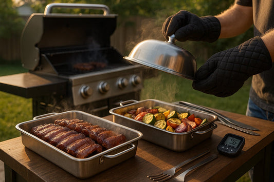 Cómo Mantener la Comida Caliente en el Asador: Secretos de los Maestros Parrilleros - Parrilleros Aficionados