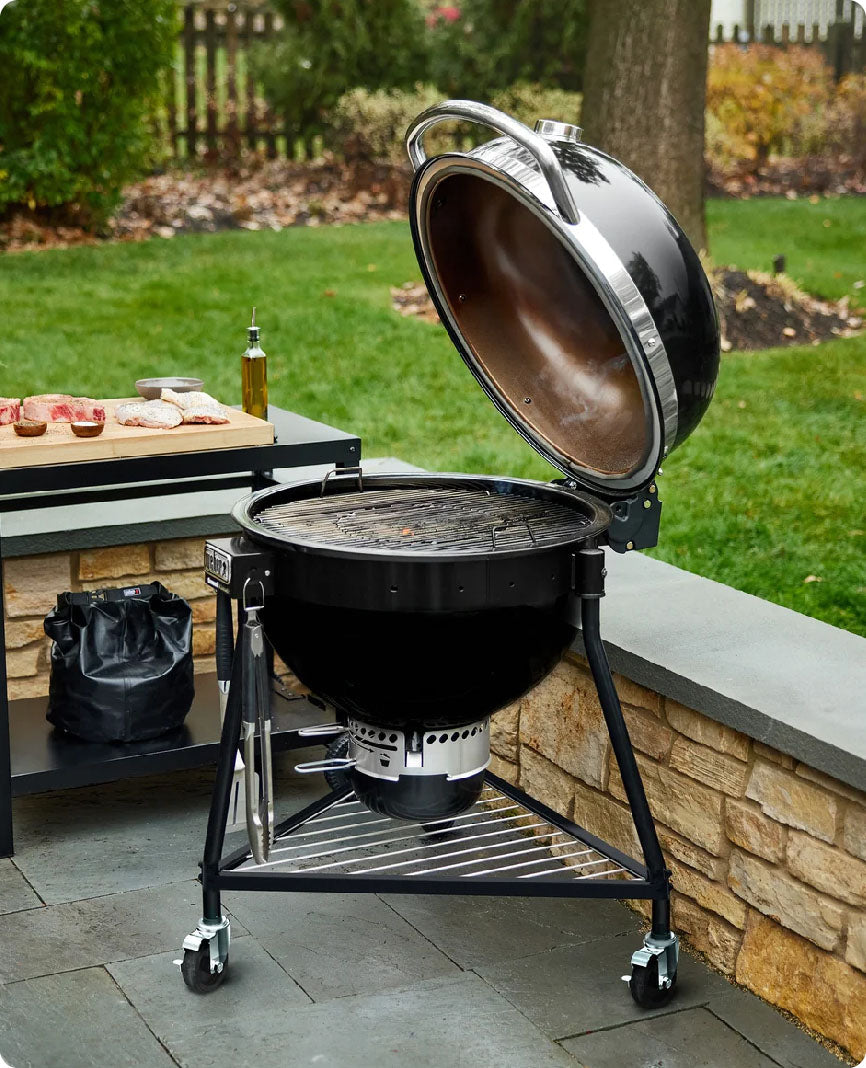 Asadores de Carbón para Parrilleros Aficionados