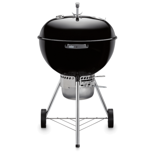Asador A Carbón Original Kettle Premium, 22" (Negro)