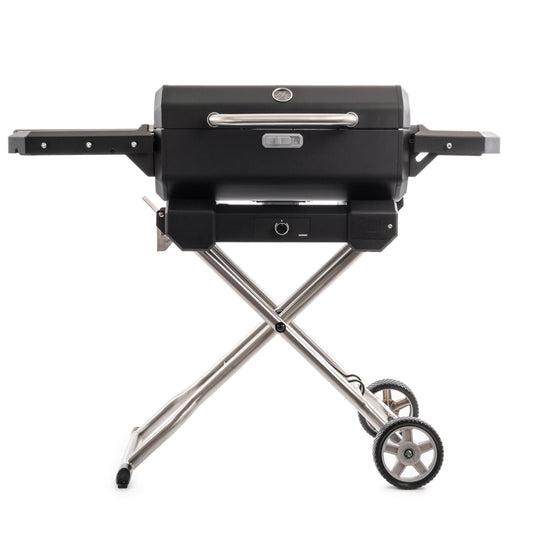 Parrilla Asador Portátil Masterbuilt a Carbón con Carrito Plegable