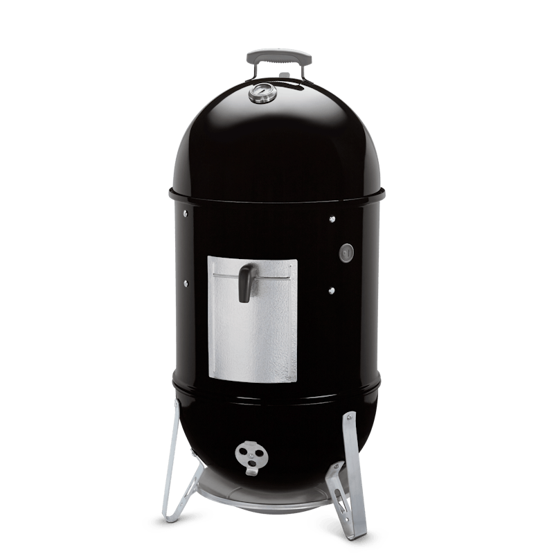 Ahumador Smokey Mountain Cooker, 18"; weber colombia - lado