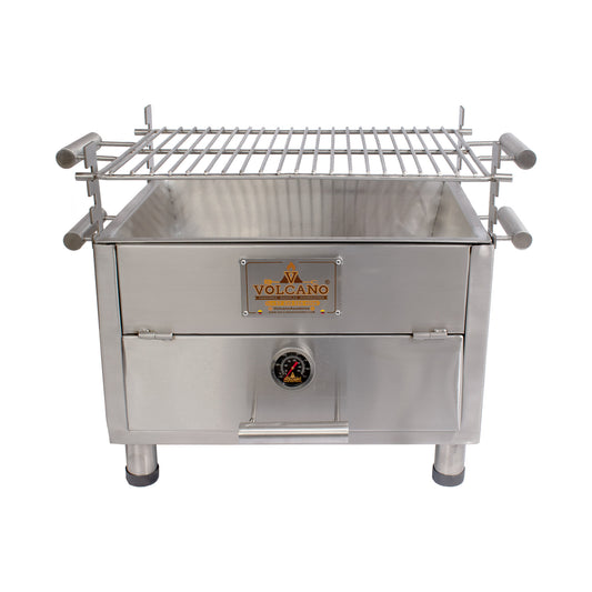 Caja China, asador a Carbón