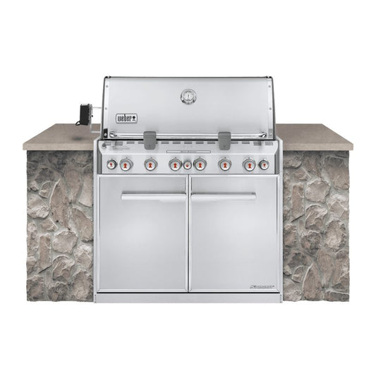Asador a Gas Empotrable Summit S-660