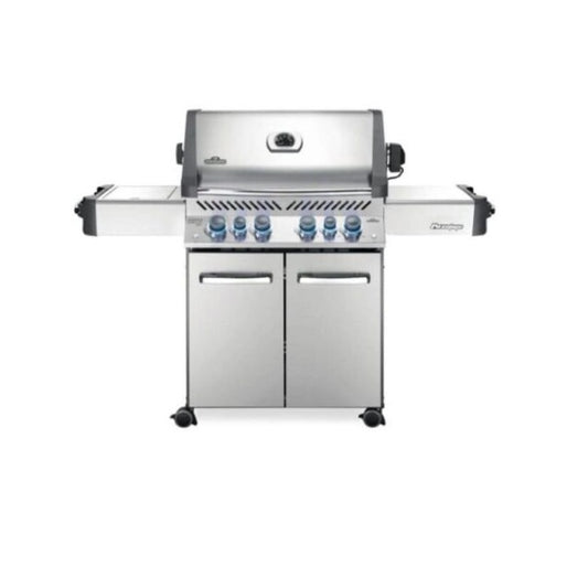 Asador de Gas Napoleon Prestige 500 RSIBN con Quemador Infrarrojo