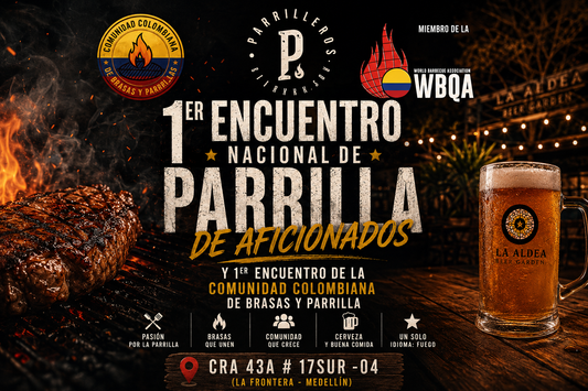 1er Encuentro Nacional de Parrilleros Aficionados con Martín Osa