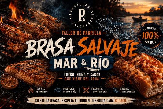 Brasa Salvaje: Mar & Río