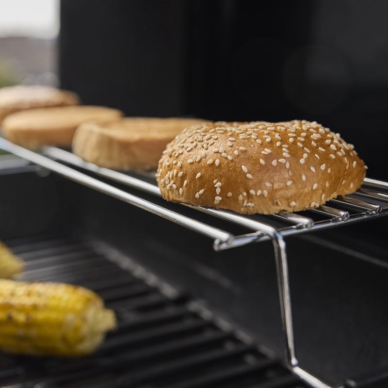 weber 425 gas natural calienta el pan