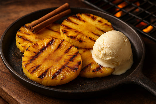 piña asada