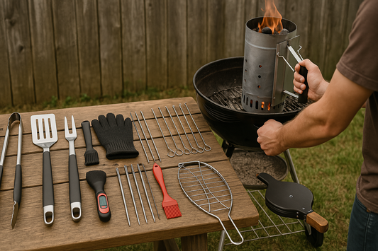 10 Utensilios Esenciales para Conquistar la Parrilla como un Profesional