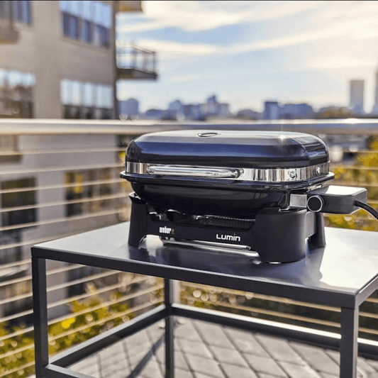 Weber Lumin Review - Asador eléctrico compacto para balcón