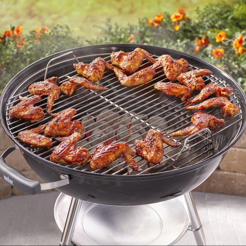 parrilla de carbon de acero