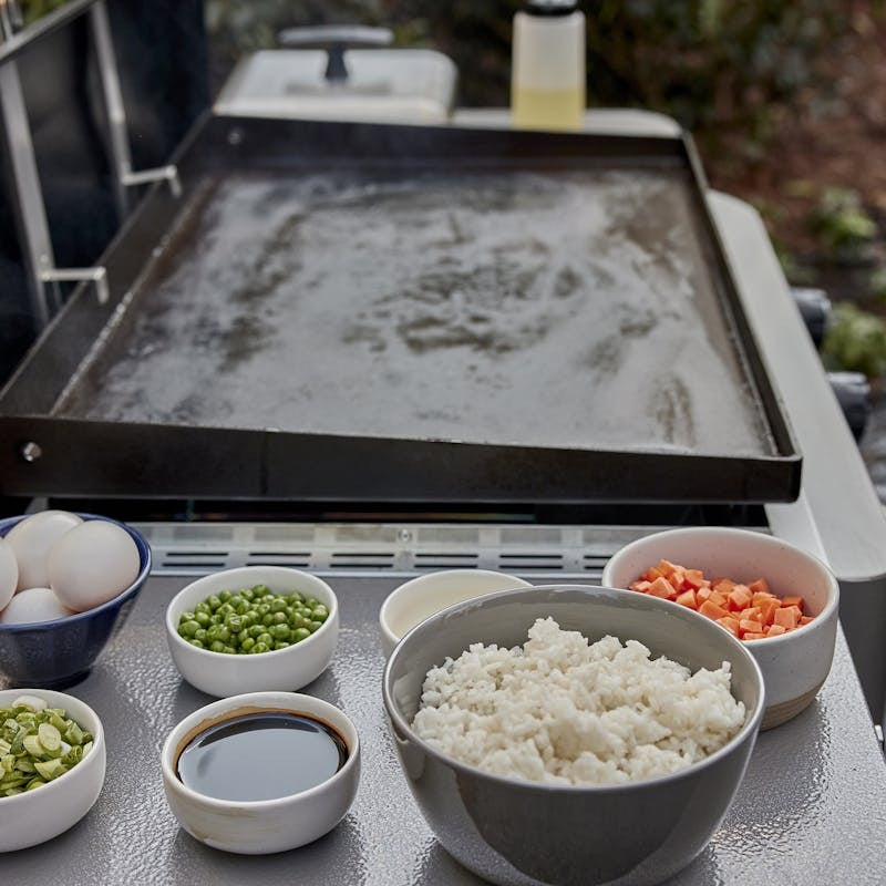 Plancha Weber de 28"