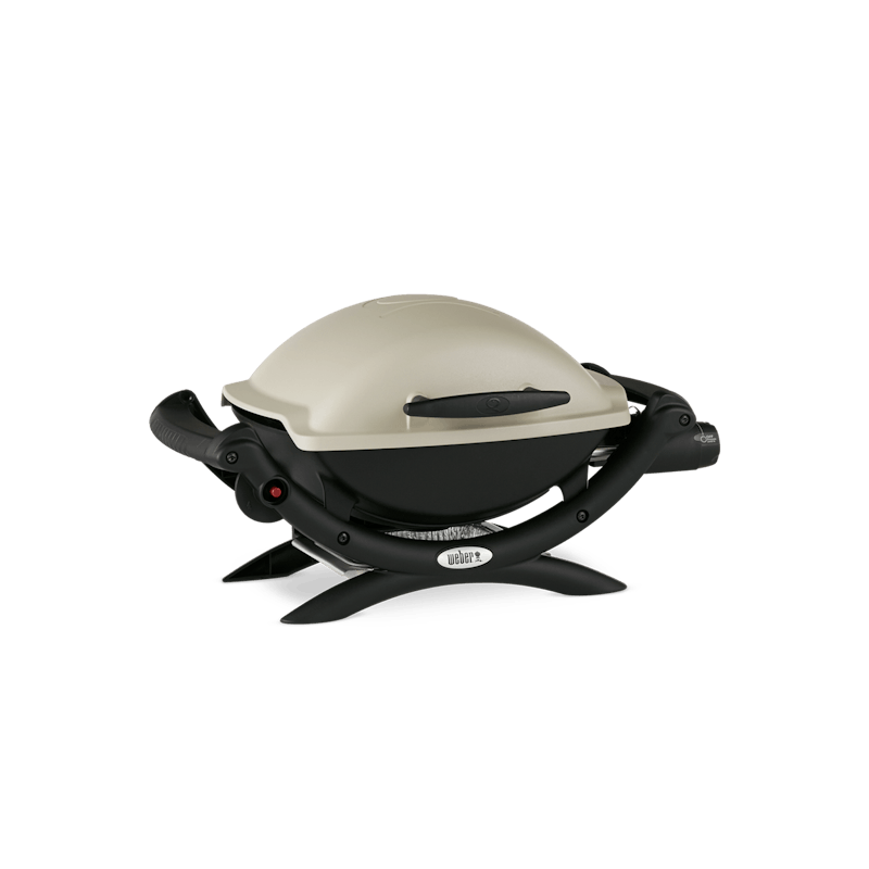 Asador de Gas Portátil Weber Q1000 Marfil