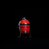 Kamado Joe Jr - Parrilla Portátil Cerámica 13.5" con Soporte - Parrilleros Aficionados