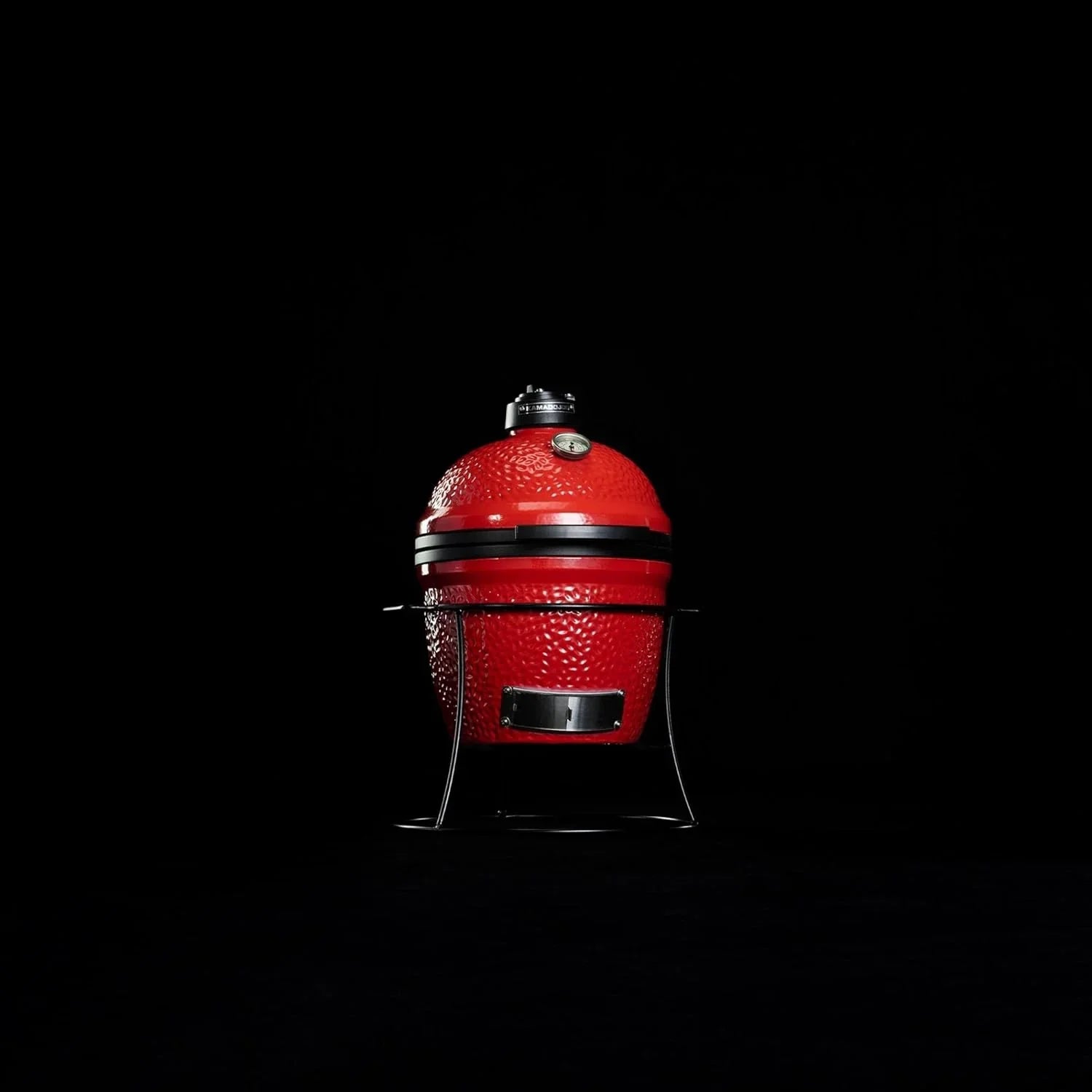 Kamado Joe Jr - Parrilla Portátil Cerámica 13.5" con Soporte - Parrilleros Aficionados
