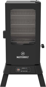 Ahumador eléctrico digital Masterbuilt 710 WiFi, de diseño vertical y acabado negro