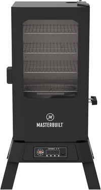 Ahumador eléctrico digital Masterbuilt 710 WiFi, de diseño vertical y acabado negro