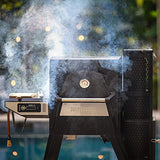 Asador Ahumador Masterbuilt Gravity Series 800 con Plancha y Parrilla