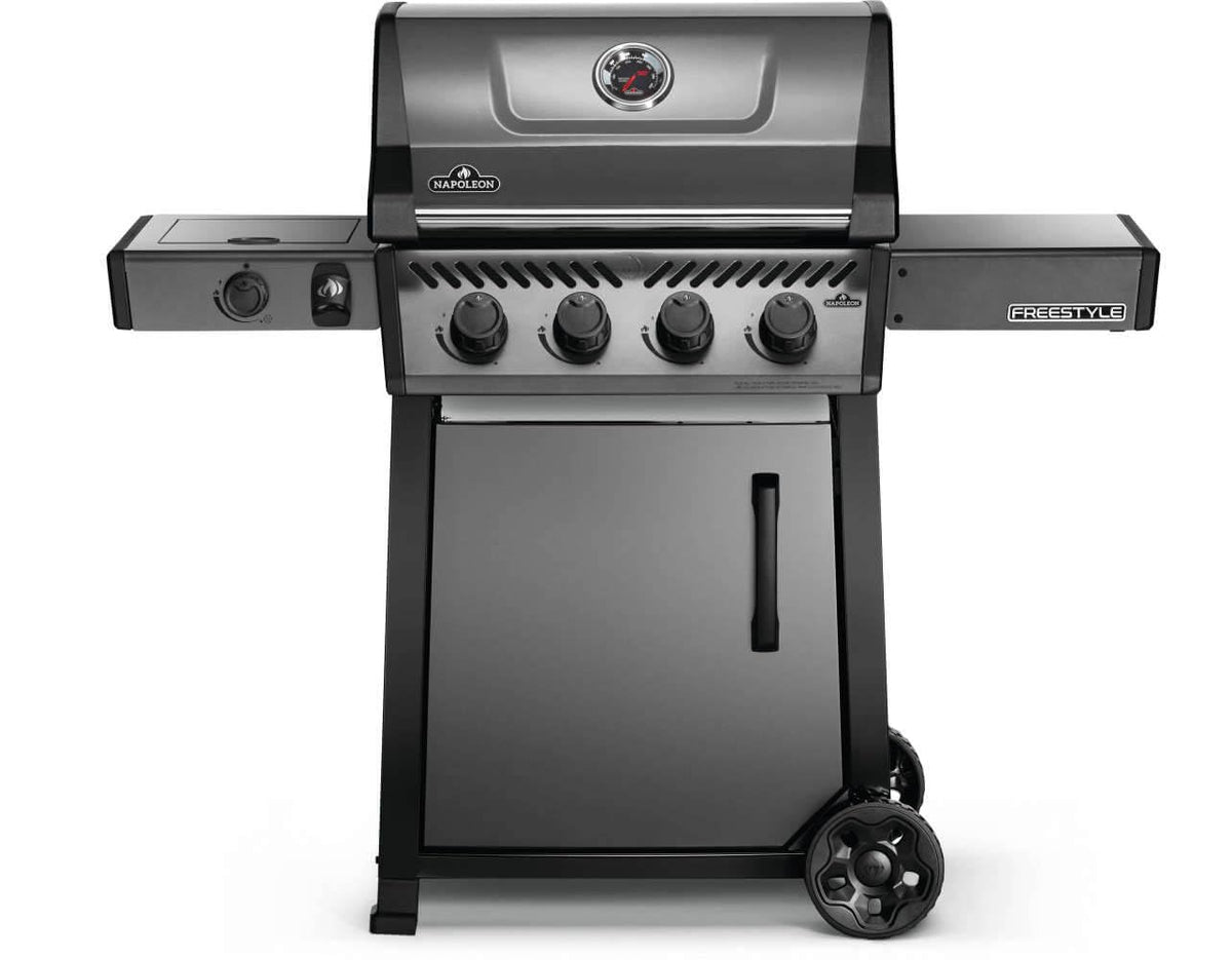 Asador a Gas Napoleon Freestyle 425 – 4 Quemadores, Gas Natural o Propano