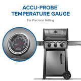 Asador a Gas Napoleon Freestyle 425 – 4 Quemadores, Gas Natural o Propano