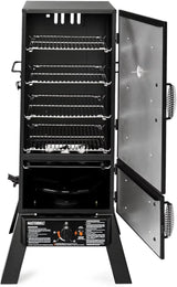 Masterbuilt MPS 230S - Ahumador a Propano 30" Negro - Parrilleros Aficionados