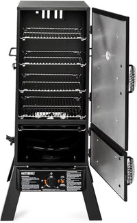 Masterbuilt MPS 230S - Ahumador a Propano 30" Negro - Parrilleros Aficionados