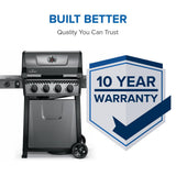 Asador a Gas Napoleon Freestyle 425 – 4 Quemadores, Gas Natural o Propano
