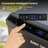 Ahumador Eléctrico East Oak 30" – 725 pulg² con Sonda de Temperatura