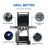 Asador a Gas Napoleon Freestyle 425 – 4 Quemadores, Gas Natural o Propano