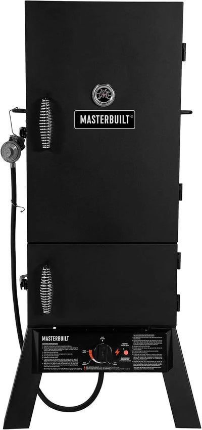 Masterbuilt MPS 230S - Ahumador a Propano 30" Negro