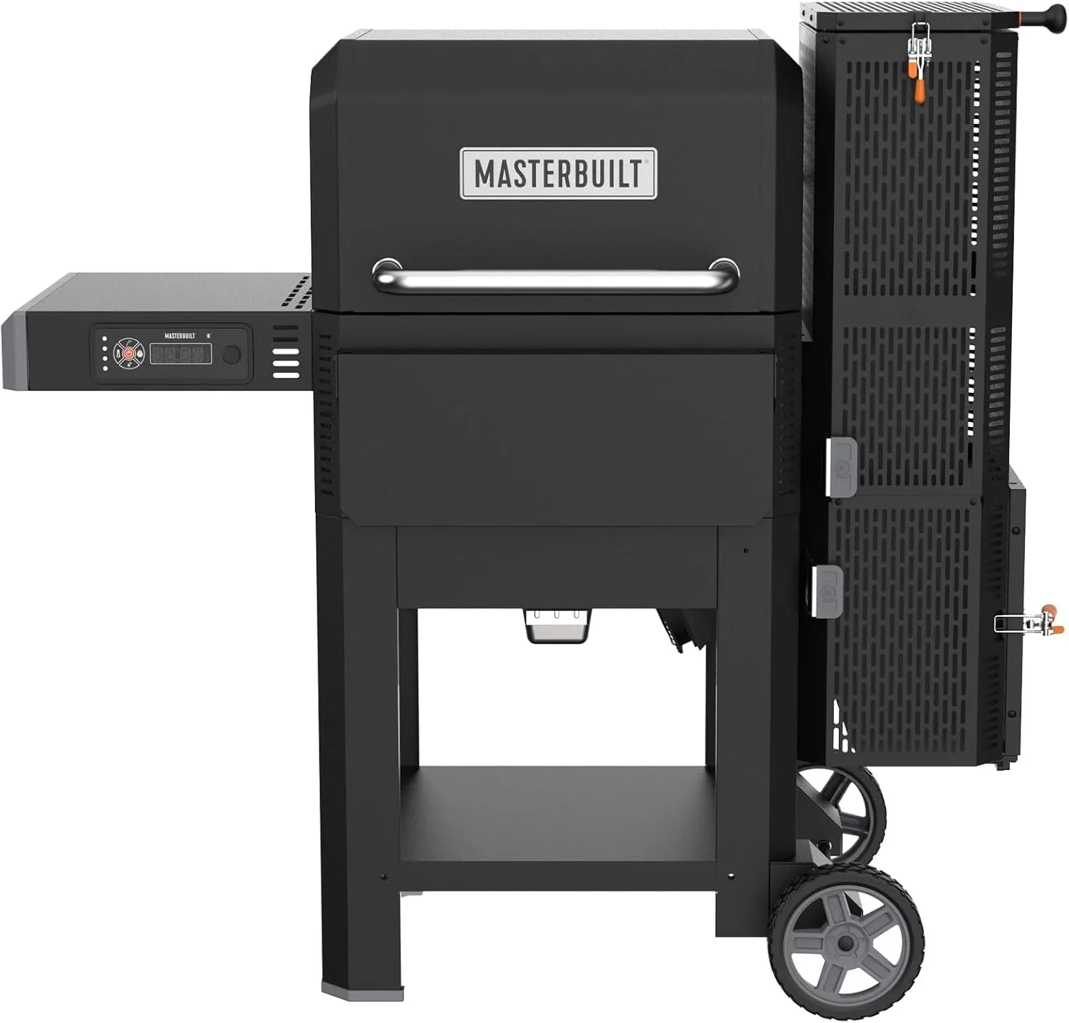Masterbuilt Gravity Series 600 - Parrilla y Ahumador Digital WiFi a Carbón