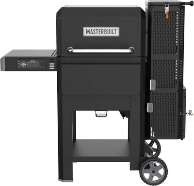 Masterbuilt Gravity Series 600 - Parrilla y Ahumador Digital WiFi a Carbón