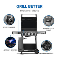 Asador Napoleon Freestyle 425 de 4 quemadores