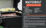 Asador Ahumador Masterbuilt AutoIgnite 545 a Carbón Digital con App