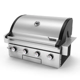 Asador Empotrable a Gas Brand-Man 6 Quemadores 40 Pulgadas