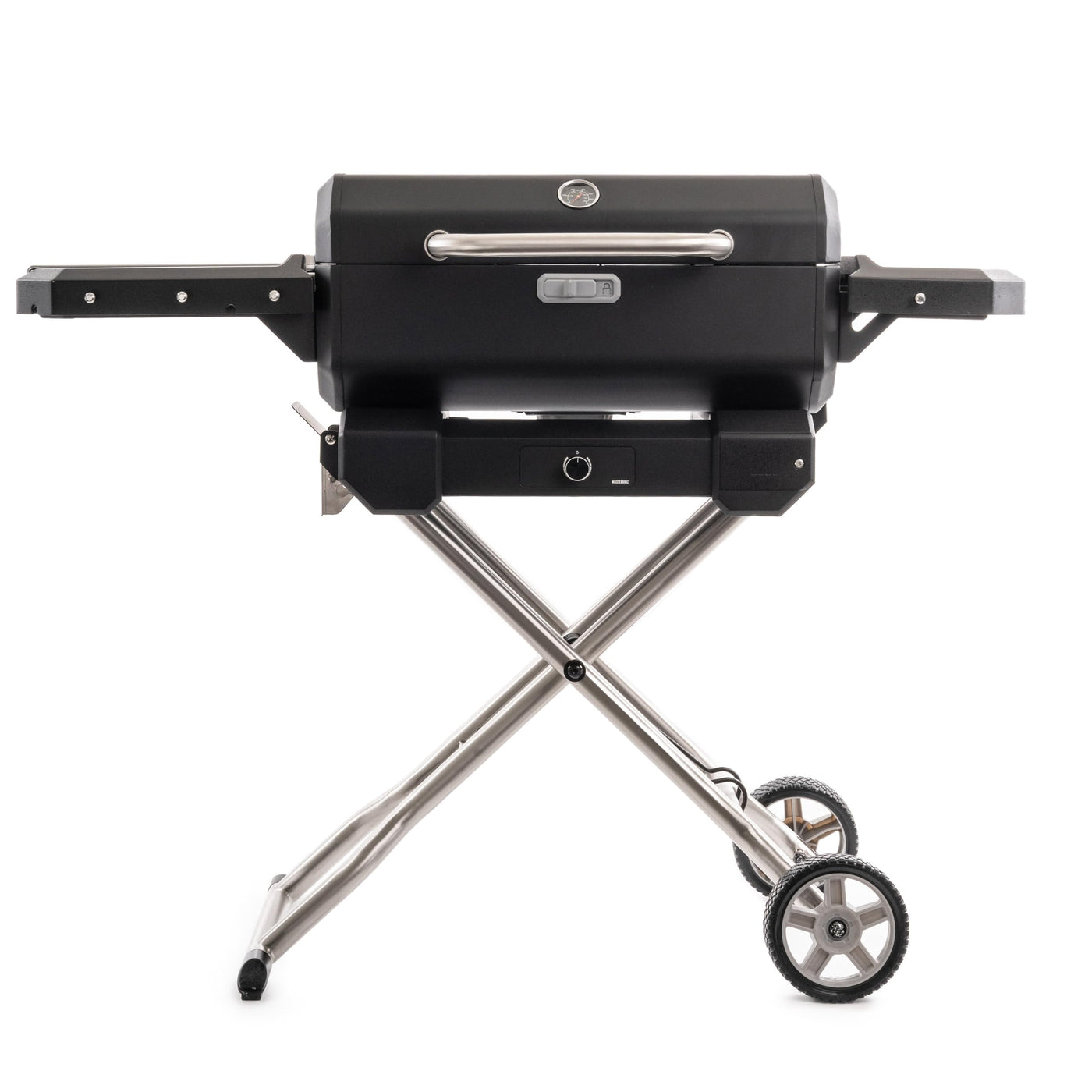 Parrilla Asador Portátil Masterbuilt a Carbón con Carrito Plegable