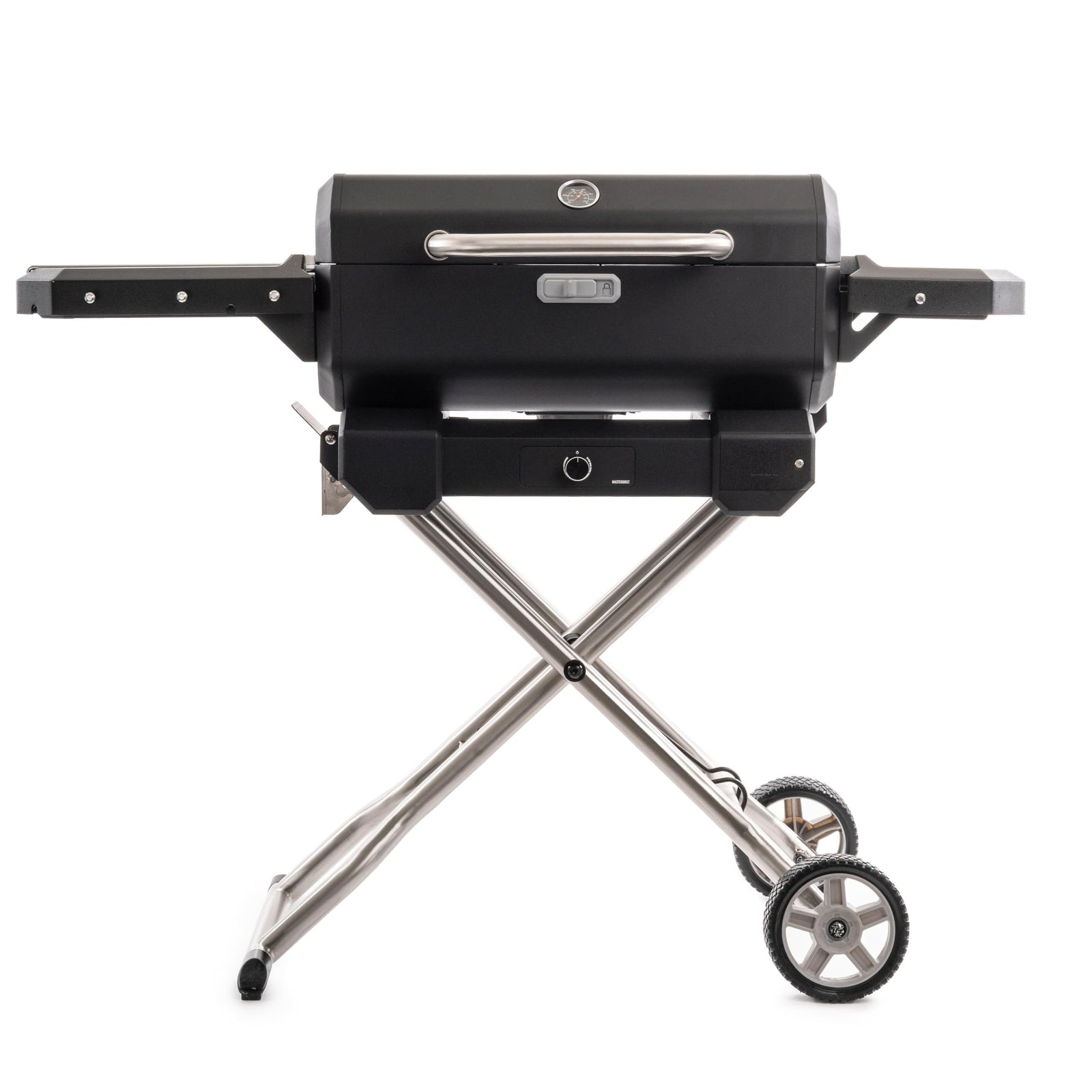 Parrilla Asador Portátil Masterbuilt a Carbón con Carrito Plegable