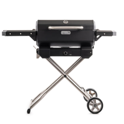 Parrilla Asador Portátil Masterbuilt a Carbón con Carrito Plegable