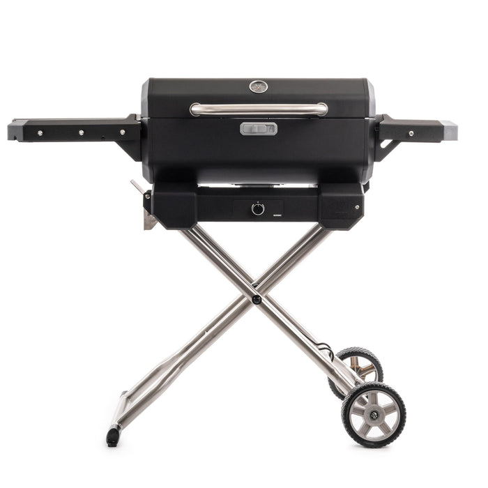 Parrilla Asador Portátil Masterbuilt a Carbón con Carrito Plegable