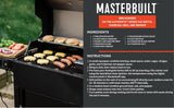Asador Ahumador Masterbuilt AutoIgnite 545 a Carbón Digital con App
