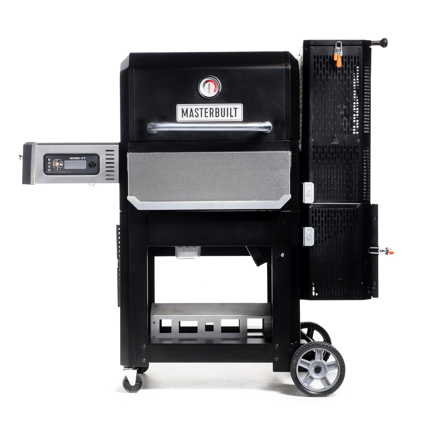 Asador Ahumador Masterbuilt Gravity Series 800 con Plancha y Parrilla
