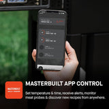 Asador Ahumador Masterbuilt AutoIgnite 545 a Carbón Digital con App