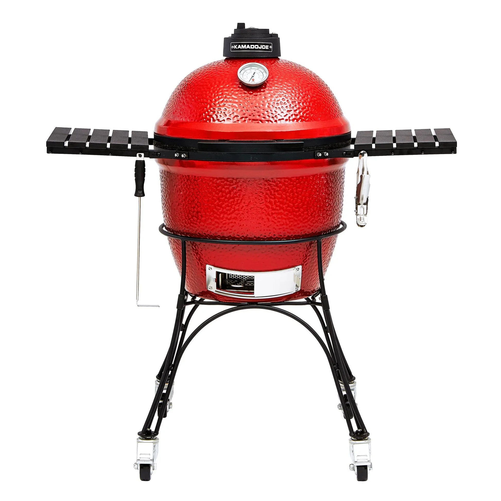Kamado Joe Classic I - Parrilla y Ahumador Cerámica 18" con Carrito - Parrilleros Aficionados