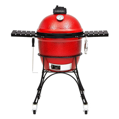 Kamado Joe Classic I - Parrilla y Ahumador Cerámica 18" con Carrito