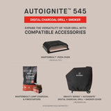 Asador Ahumador Masterbuilt AutoIgnite 545 a Carbón Digital con App