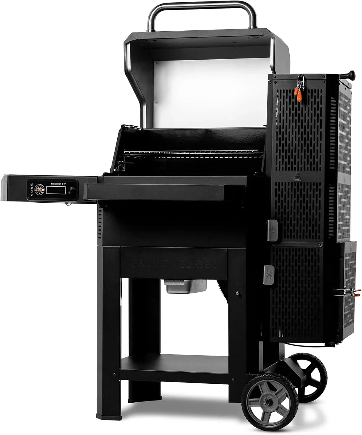 Masterbuilt Gravity Series 600 - Parrilla y Ahumador Digital WiFi a Carbón - Parrilleros Aficionados