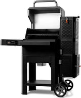 Ahumador de carbón Masterbuilt Gravity 600 con ventilador DigitalFan para controlar la temperatura